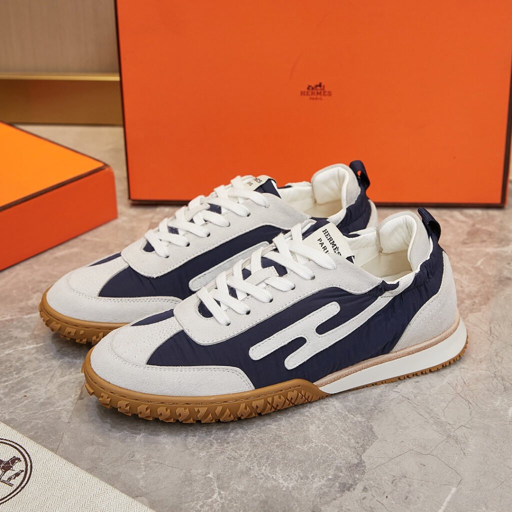 Hermès Unisex Athletic Sneakers detail 1