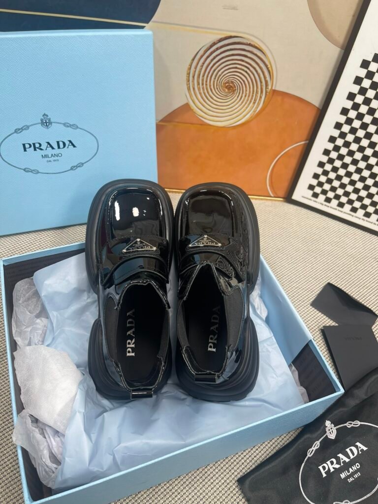 Prada Unisex Boots detail 1