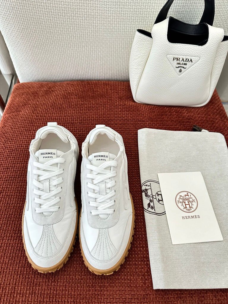 Hermès Unisex Athletic Sneakers detail 1