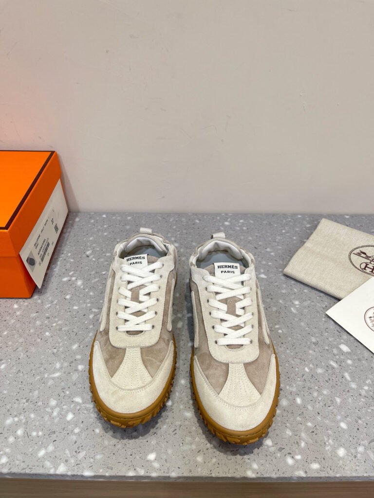 Hermès Unisex Athletic Sneakers detail 1