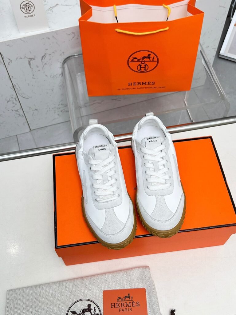 Hermès Unisex Athletic Sneakers detail image 1