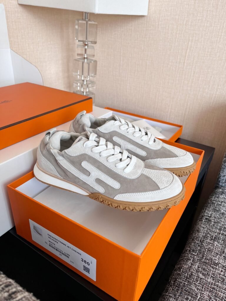 Hermès Unisex Athletic Sneakers detail 1