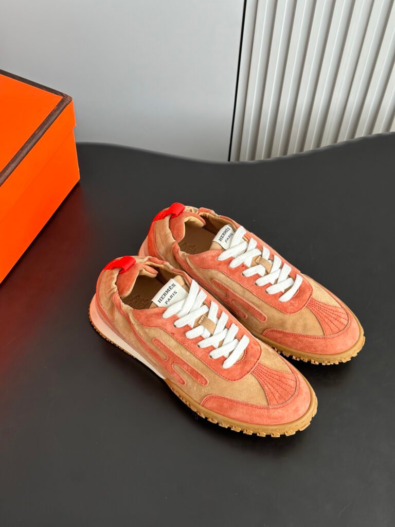 Hermès Unisex Athletic Sneakers detail 1
