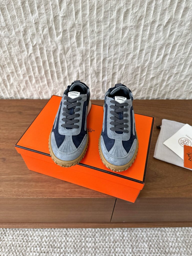Hermès Unisex Athletic Sneakers detail 1