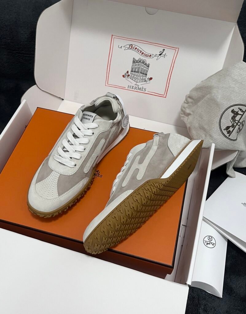 Hermès Unisex Athletic Sneakers detail 1
