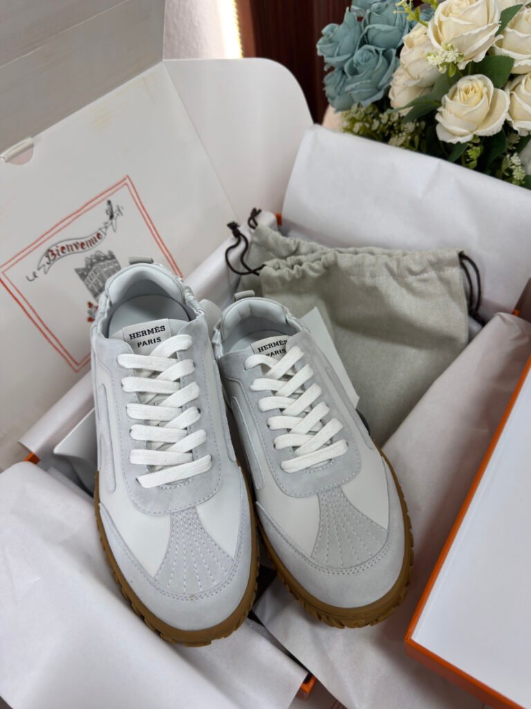 Hermès Unisex Athletic Sneakers detail 1