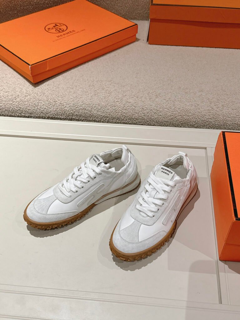Hermès Unisex Athletic Sneakers detail 1