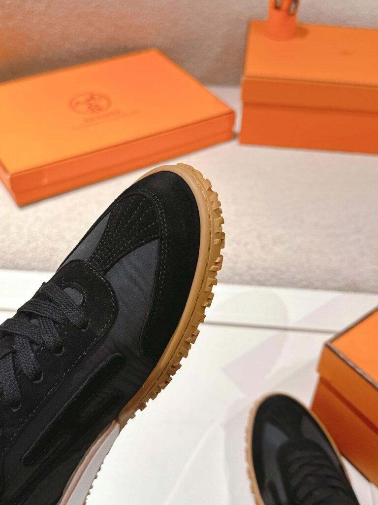 Hermès Unisex Athletic Sneakers detail 1
