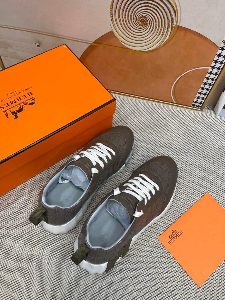 Hermès Unisex Chunky Sneakers detail 1