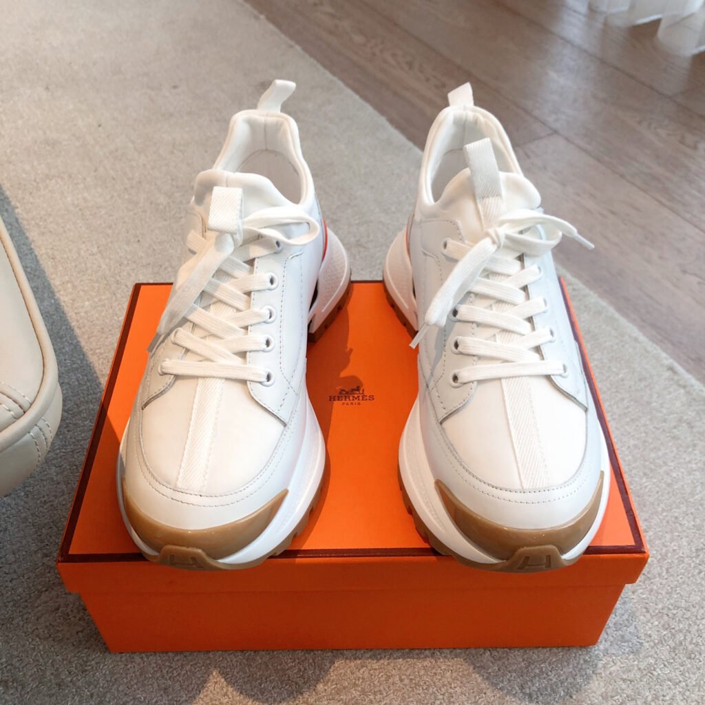 Hermès Unisex Athletic Sneakers detail 1