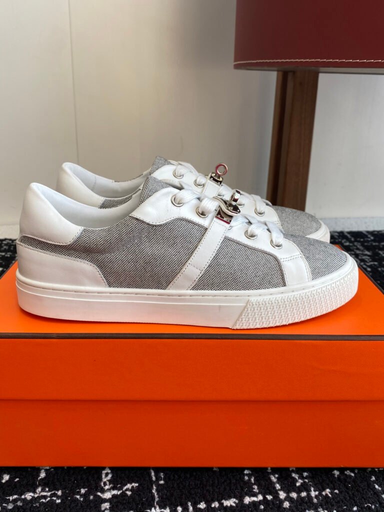 Hermès Unisex Platform Sneakers detail 1