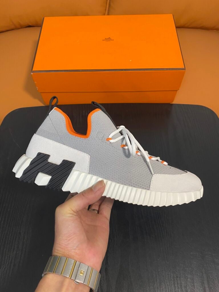Hermès Unisex Athletic Sneakers detail image 1