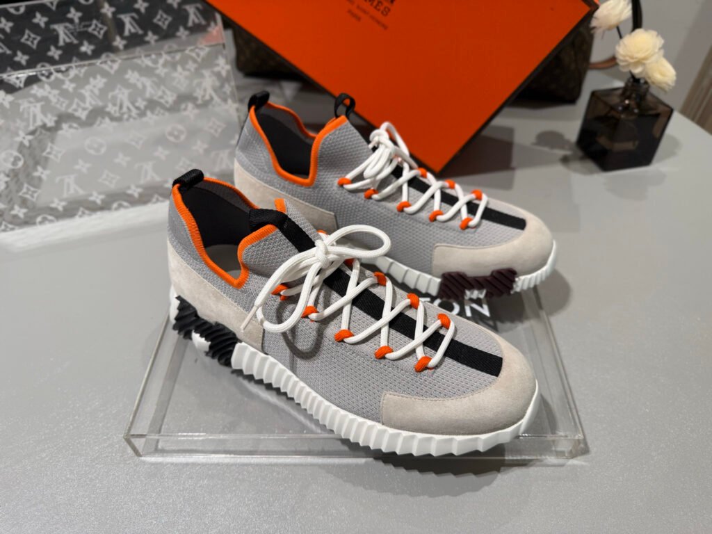 Hermès Unisex Athletic Sneakers detail 1