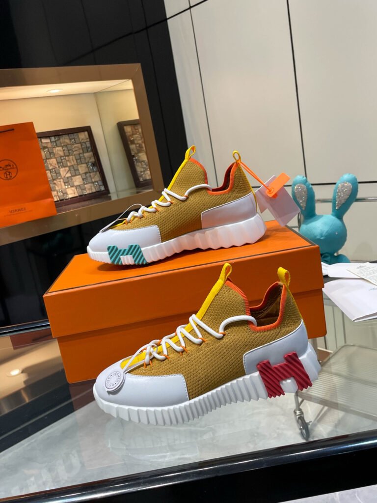 Hermès Unisex Athletic Sneakers detail 1