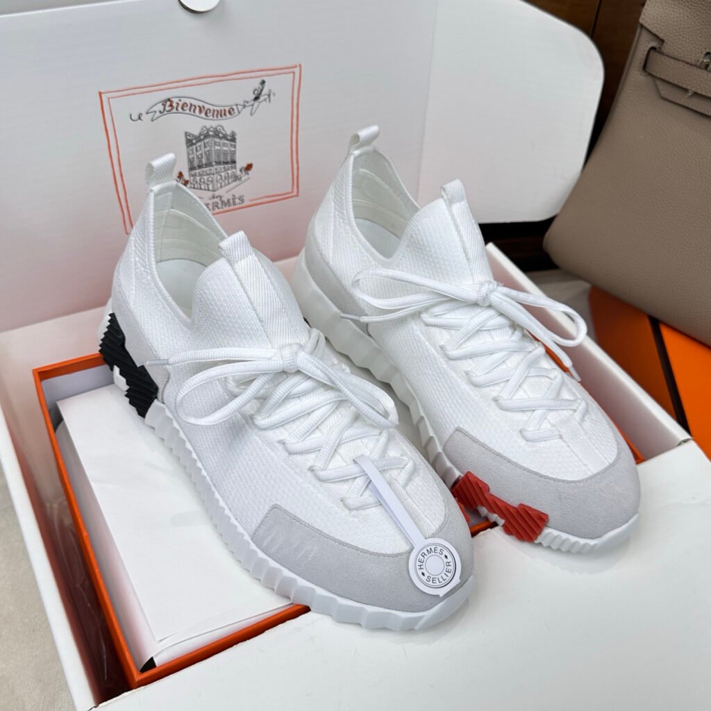 Hermès Unisex Athletic Sneakers detail 1