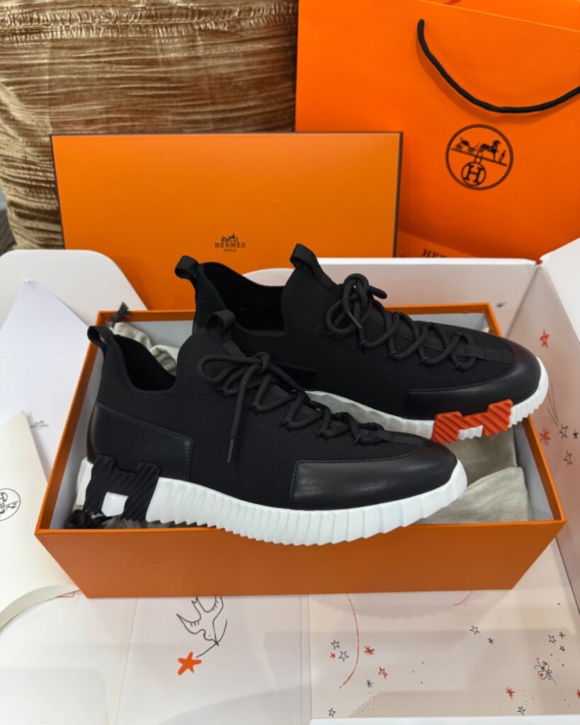 Hermès Unisex Athletic Sneakers detail 1