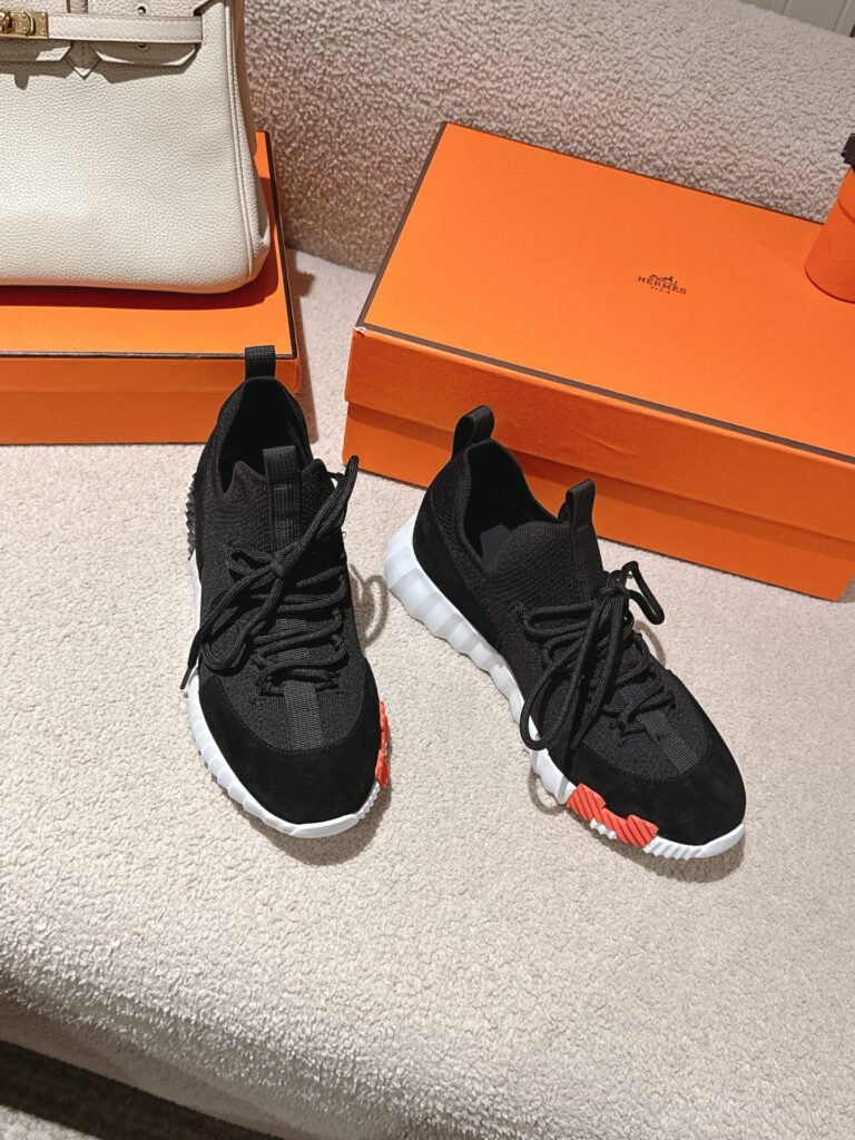 Hermès Unisex Athletic Sneakers detail 1
