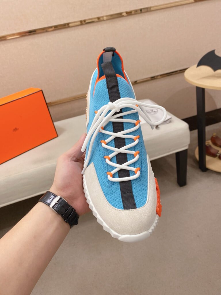 Hermès Unisex Athletic Sneakers detail 1