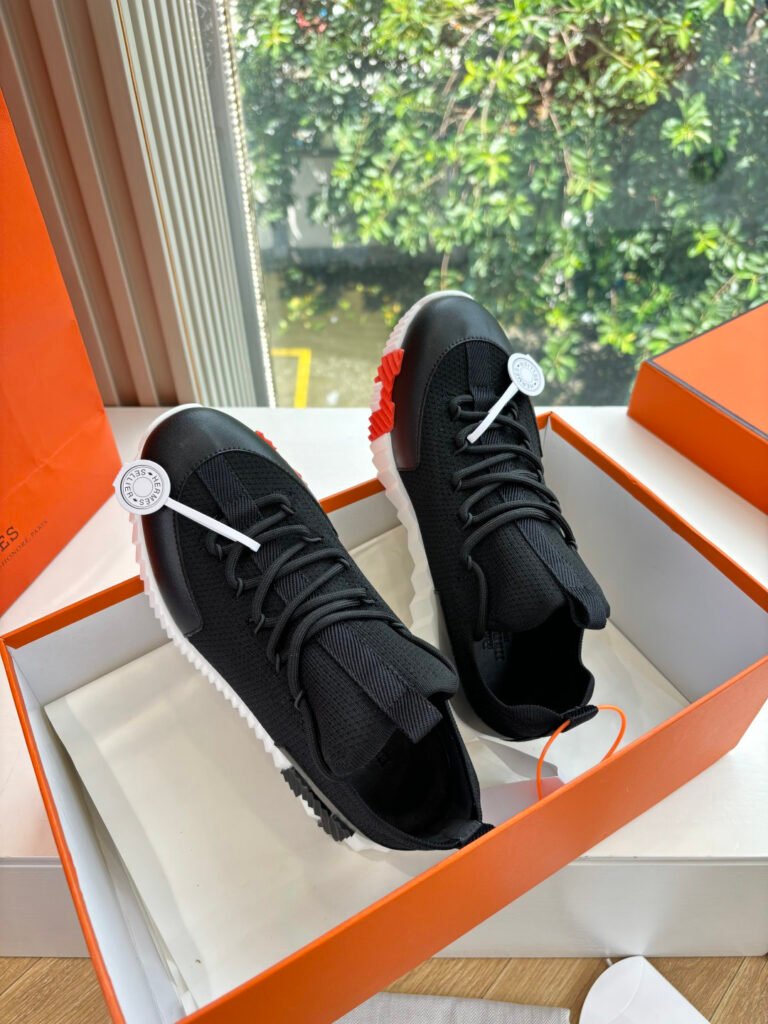 Hermès Unisex Athletic Sneakers detail 1