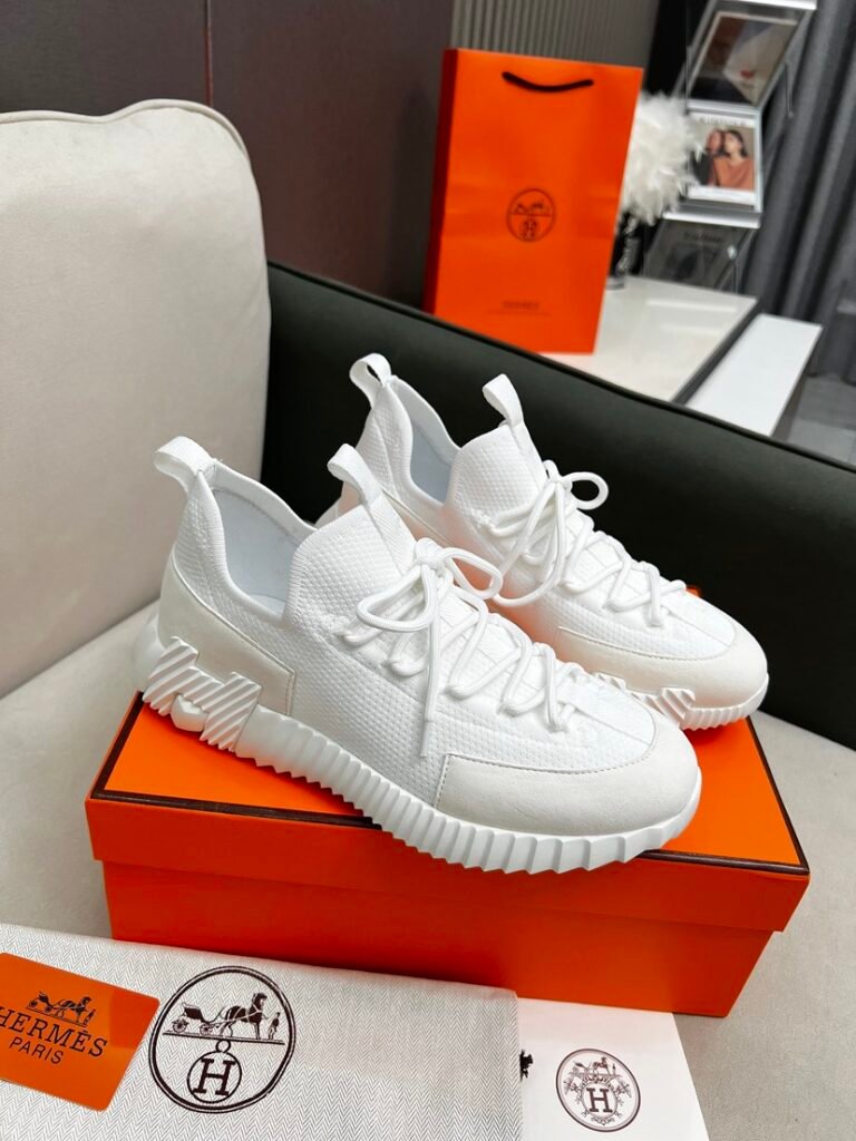 Hermès Unisex Athletic Sneakers detail 1