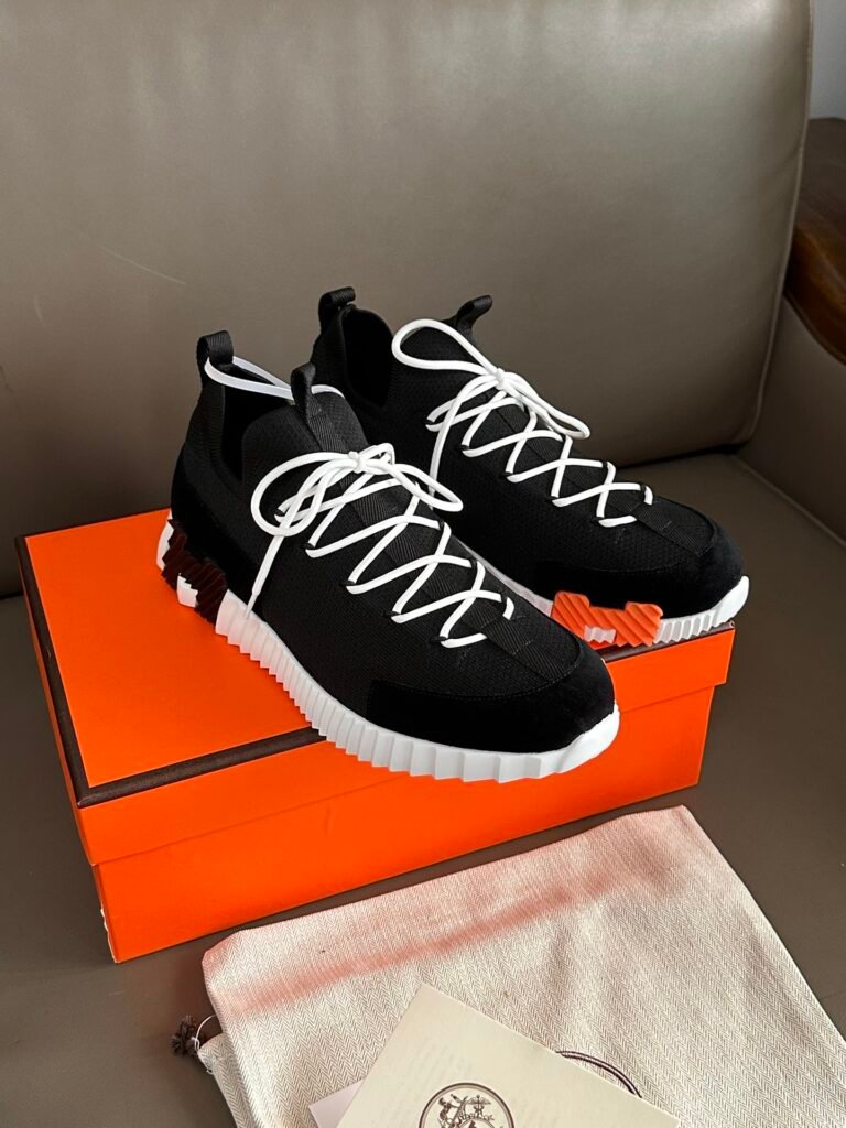 Hermès Unisex Athletic Sneakers detail 1
