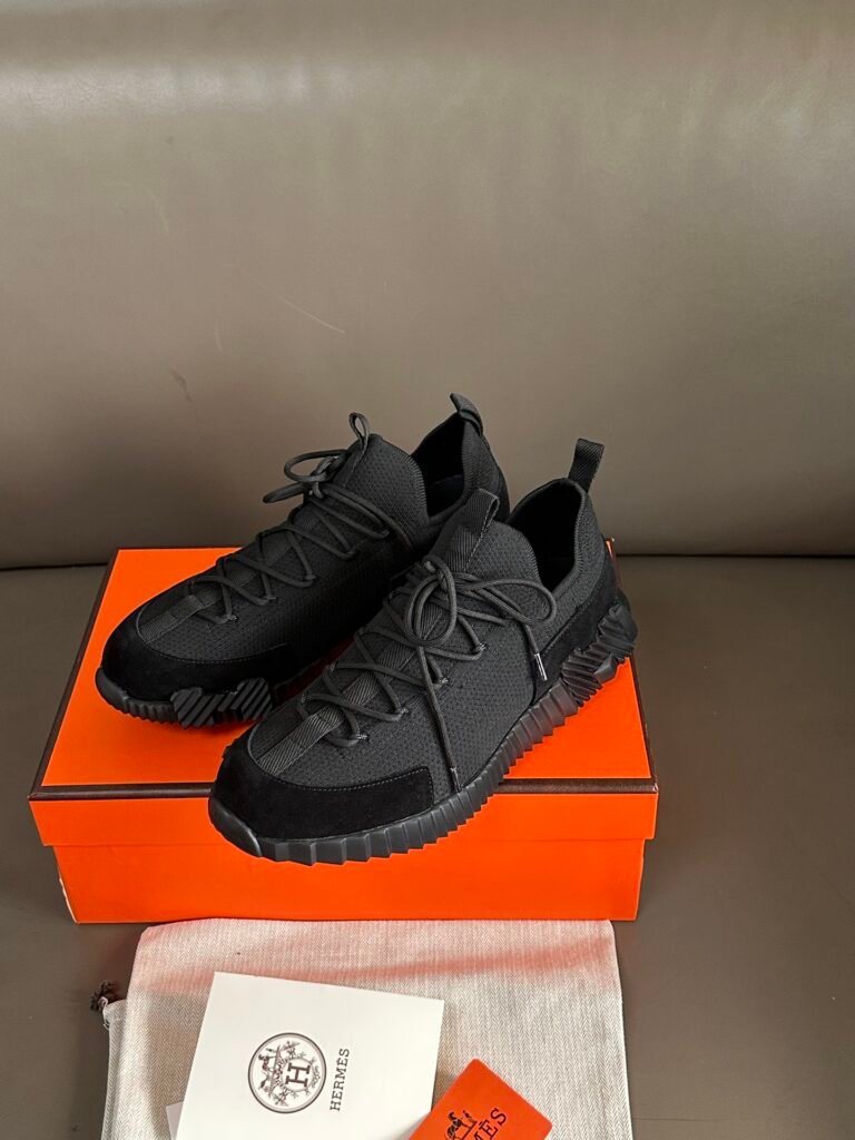 Hermès Unisex Athletic Sneakers detail 1