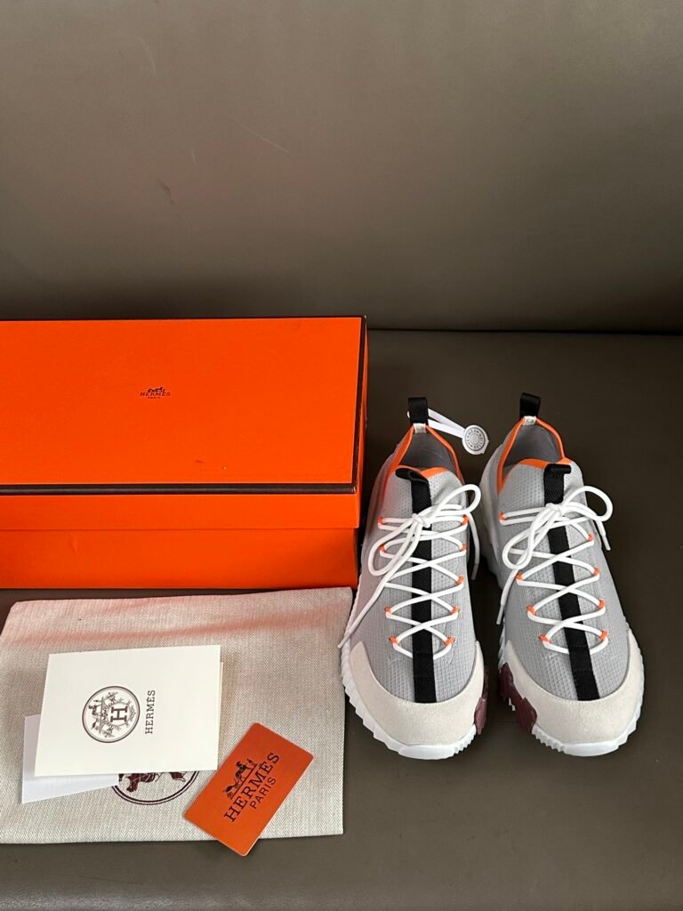 Hermès Unisex Athletic Sneakers detail 1