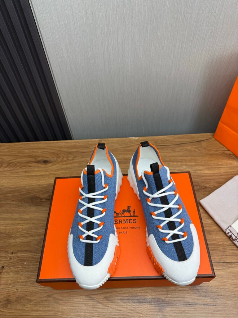 Hermès Unisex Athletic Sneakers detail 1