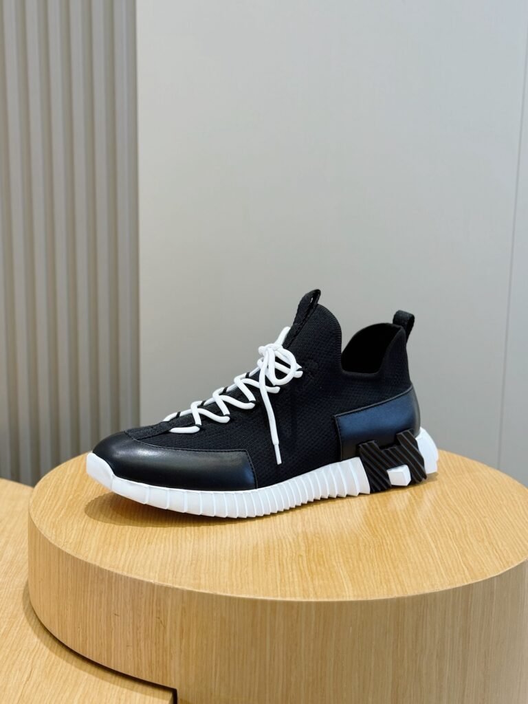 Hermès Unisex Athletic Sneakers detail 1