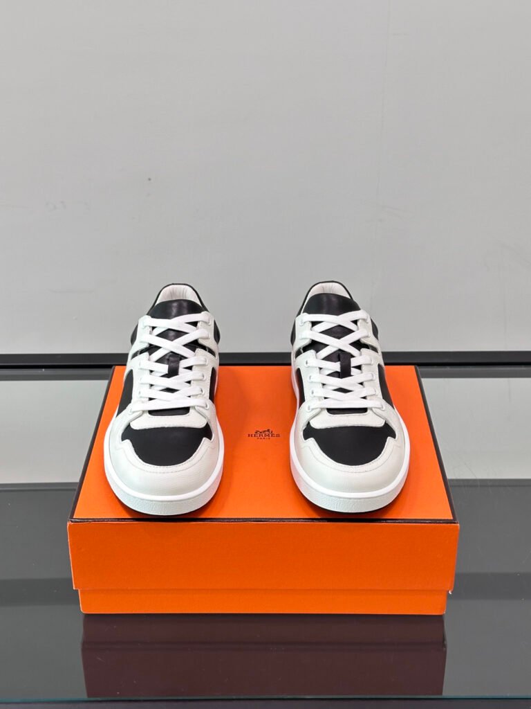 Hermès Unisex Athletic Sneakers detail 1