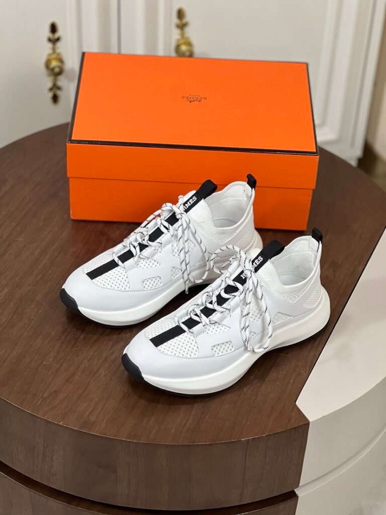 Hermès Men's Athletic Sneakers detail 1