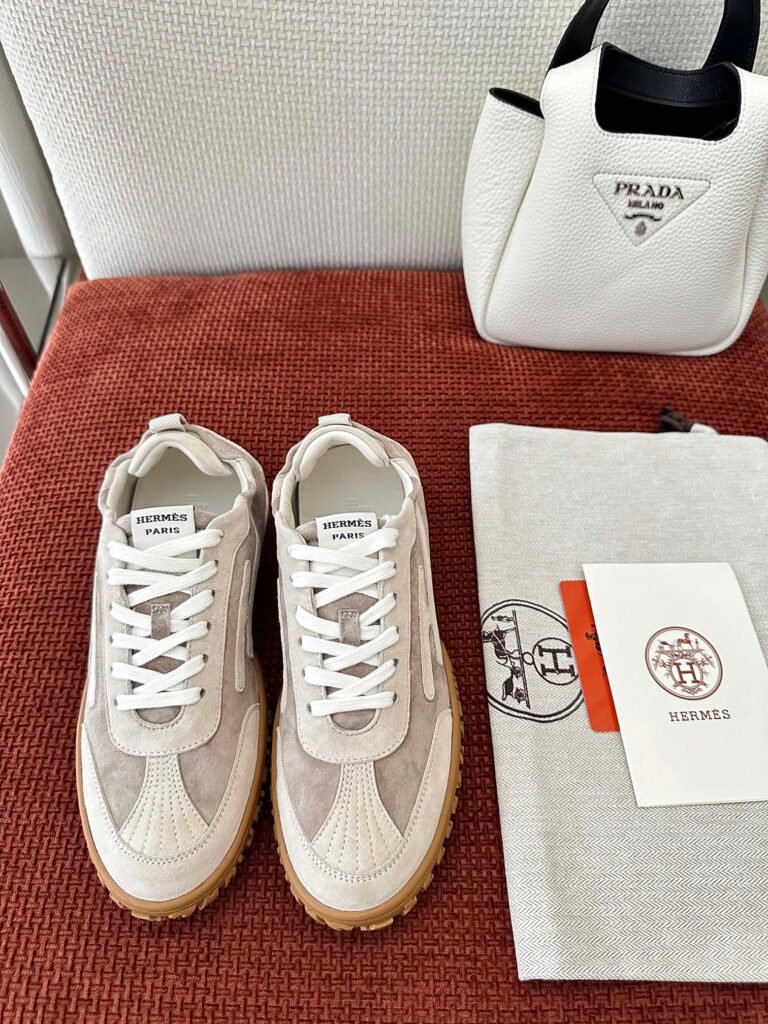Hermès Unisex Athletic Sneakers detail 1