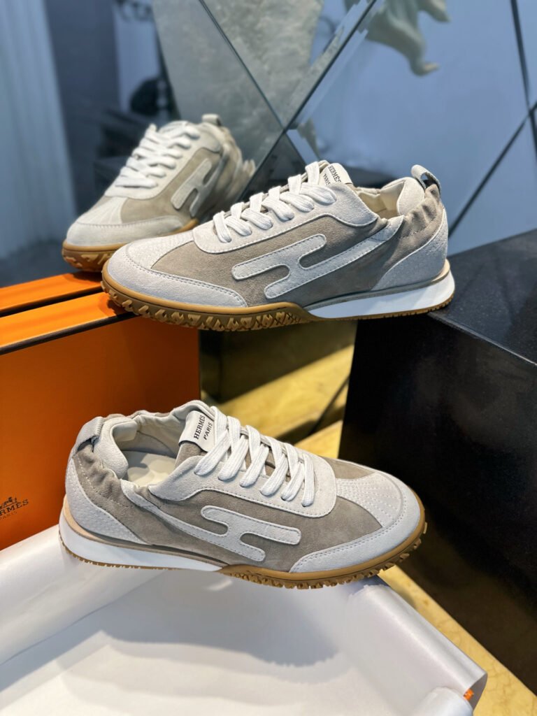 Hermès Unisex Athletic Sneakers detail 1