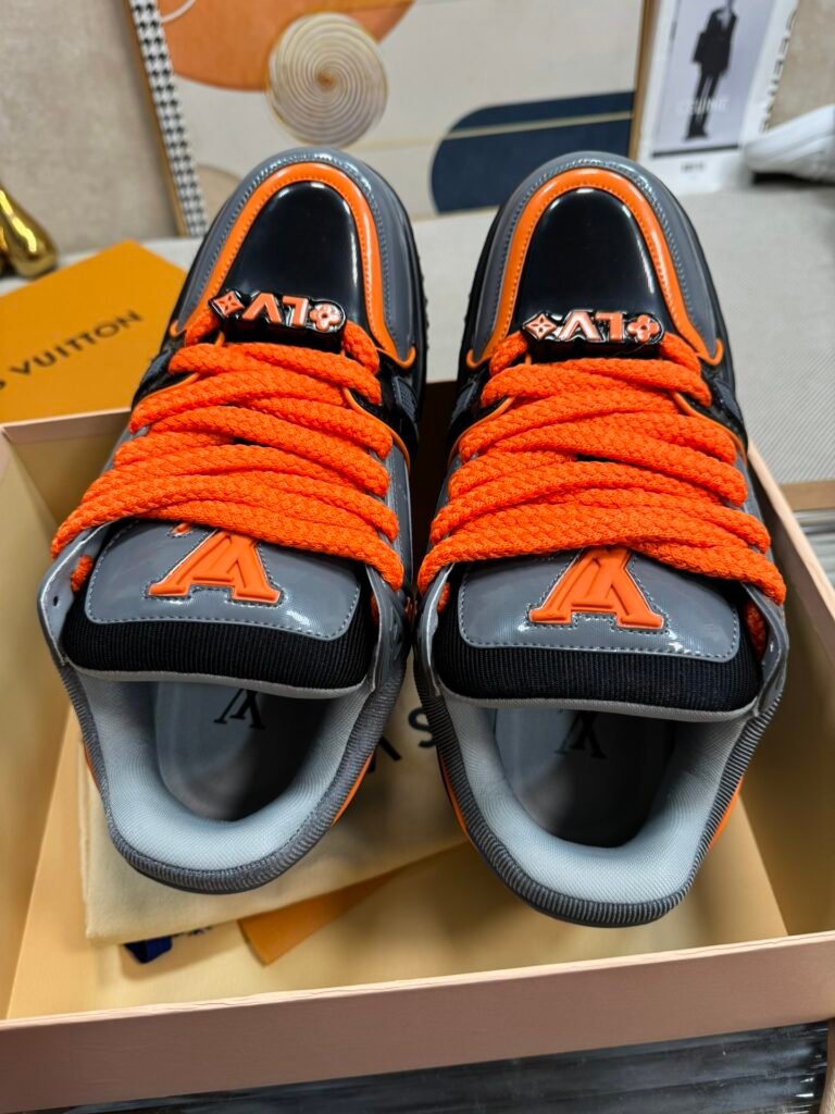 Louis Vuitton Men's Basketball Sneakers detail image 1