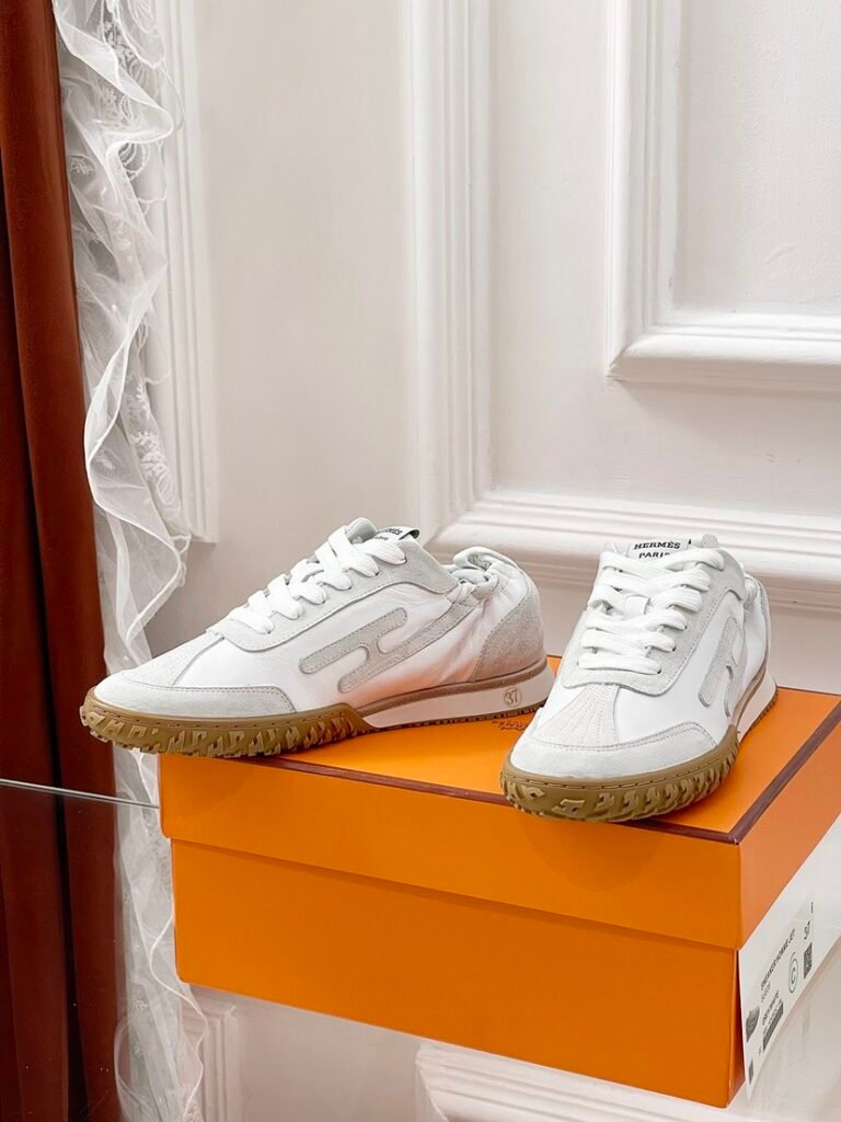 Hermès Unisex Athletic Sneakers detail 1