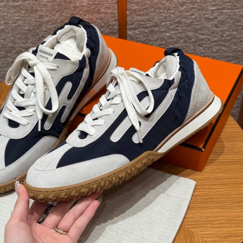 Hermès Unisex Athletic Sneakers detail 1