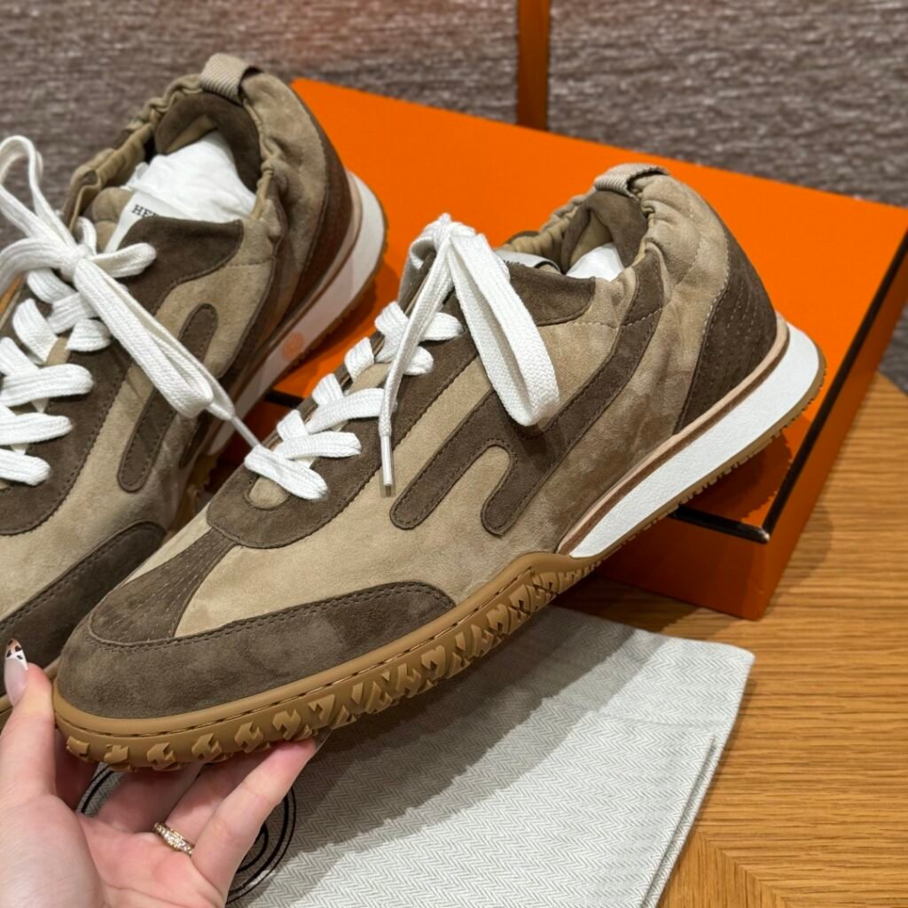 Hermès Unisex Athletic Sneakers detail 1