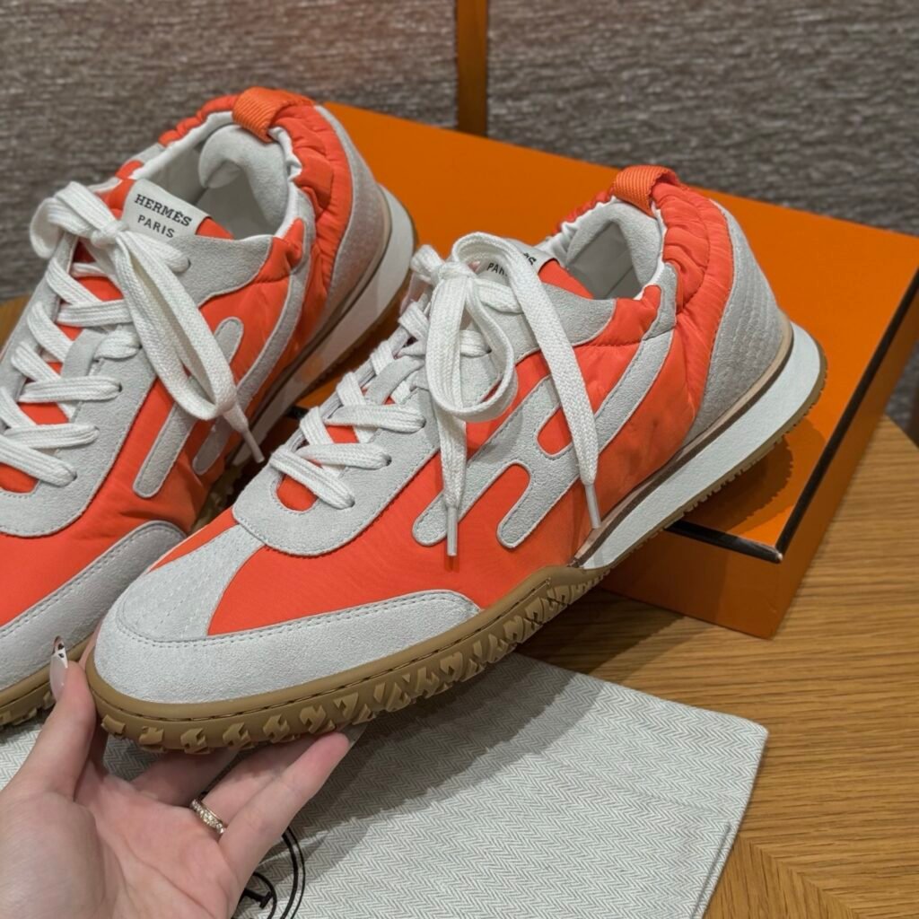 Hermès Unisex Athletic Sneakers detail 1