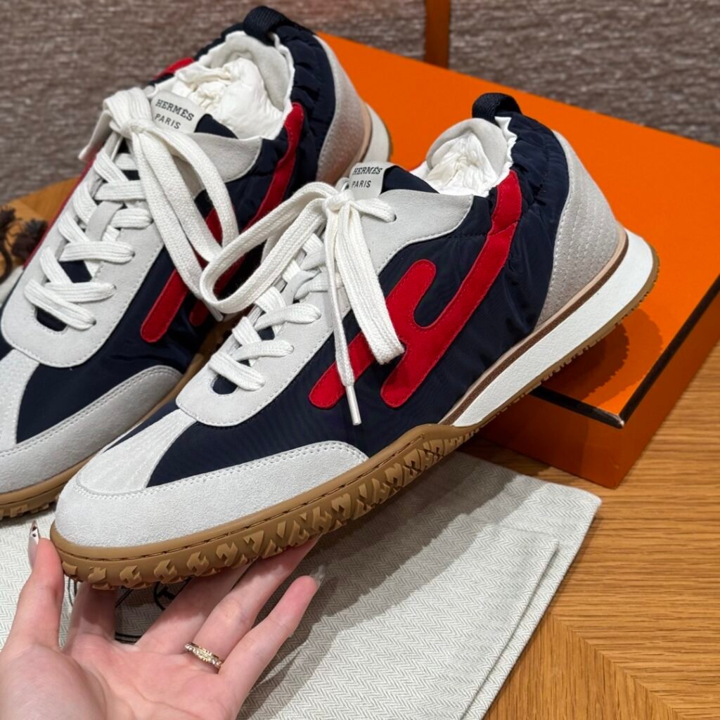 Hermès Unisex Athletic Sneakers detail 1
