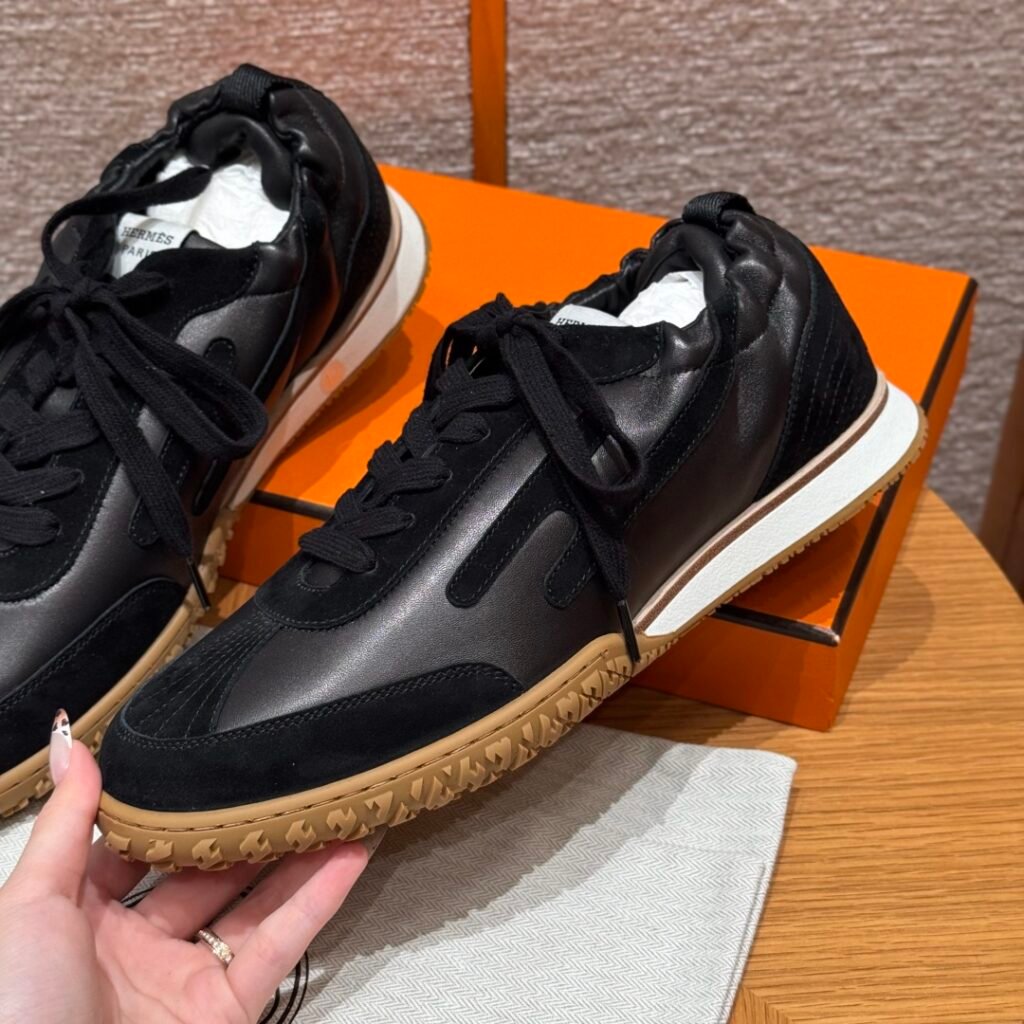 Hermès Unisex Athletic Sneakers detail 1