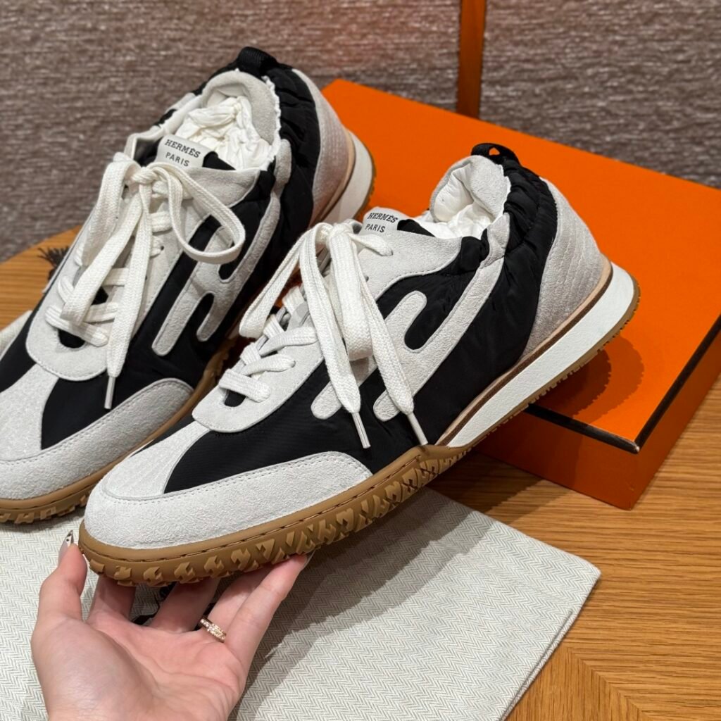 Hermès Unisex Athletic Sneakers detail 1