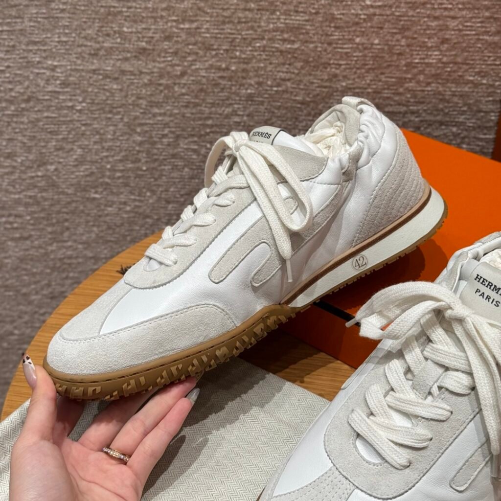 Hermès Unisex Athletic Sneakers detail 1