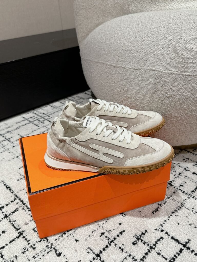 Hermès Unisex Athletic Sneakers detail 1