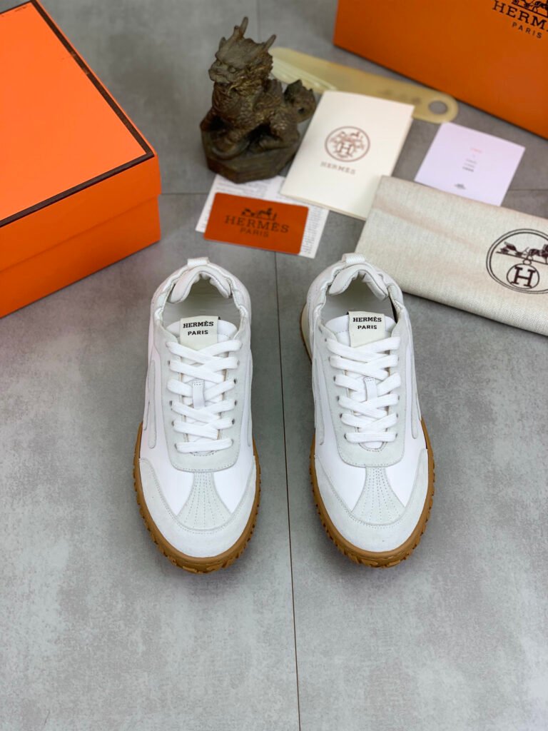 Hermès Unisex Athletic Sneakers detail 1