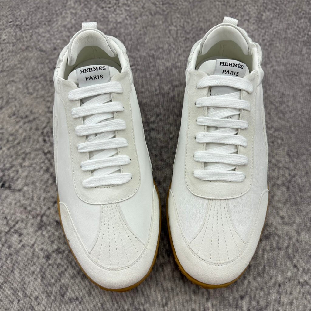 Hermès Unisex Athletic Sneakers detail 1