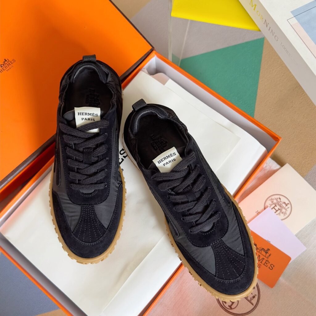 Hermès Unisex Athletic Sneakers detail 1