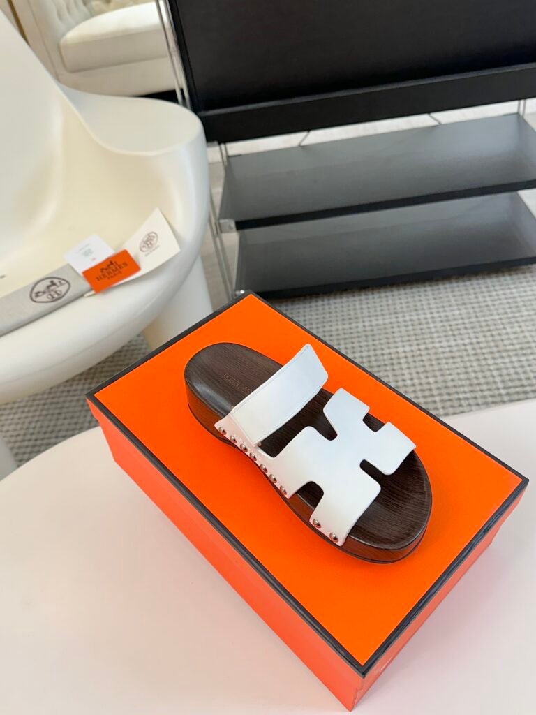 Hermès Men's Slides detail 1