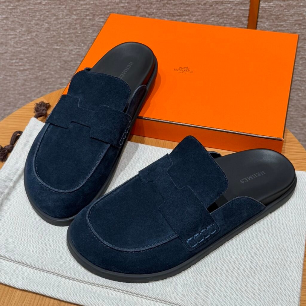 Hermès Unisex Mules detail 1