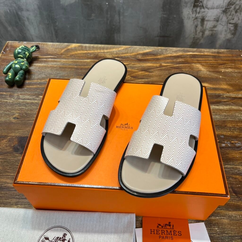 Hermès Men's Slides detail 1