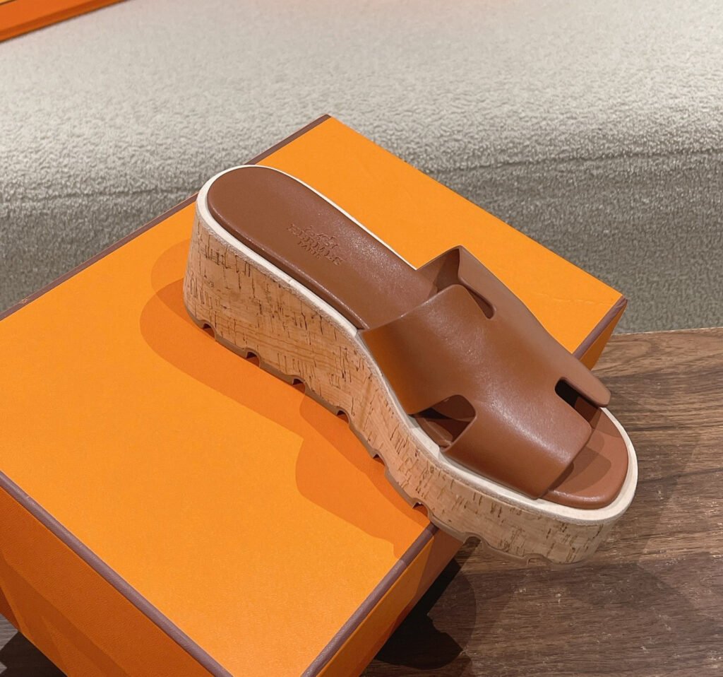 Hermès Women's Platform Sneakers detail 1